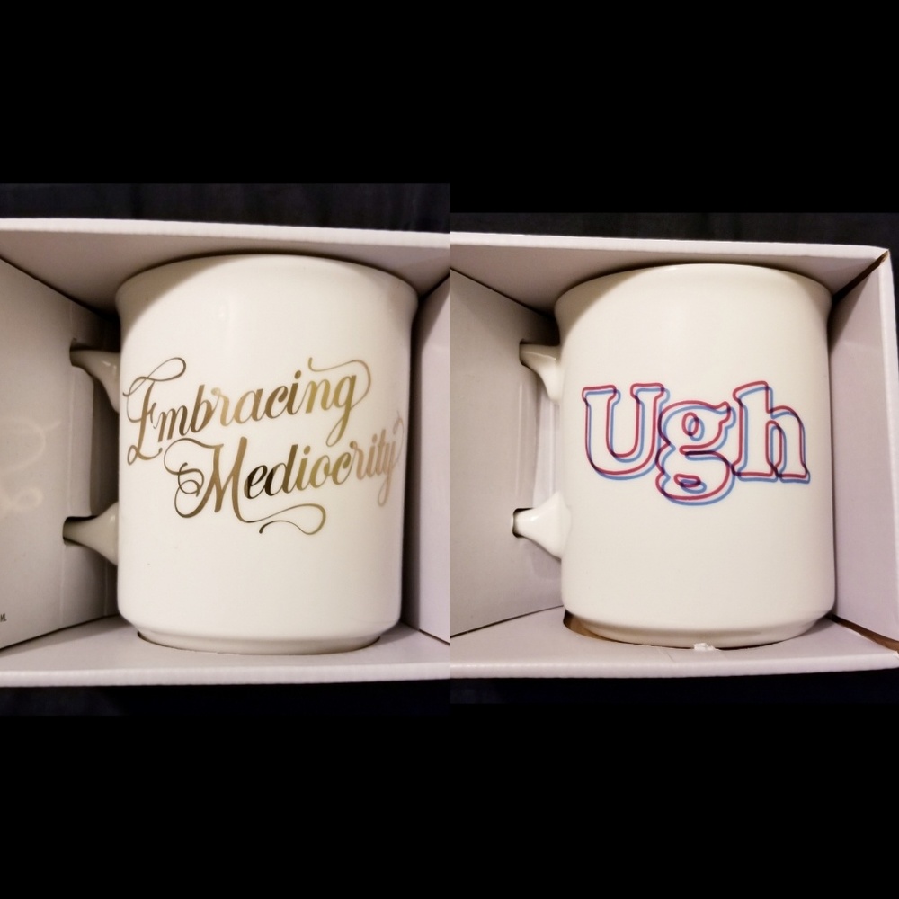Fun Fred Mugs Bundle New in Box